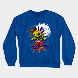 Republik Skeleton Crewneck Sweatshirt